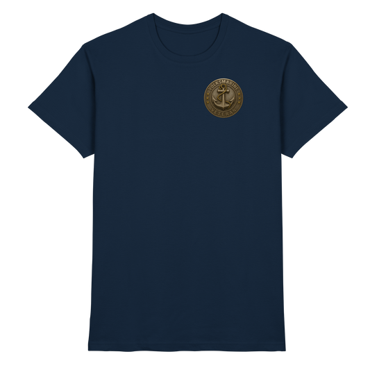 Volksmarine Veteran  - Metalleffekt - Premium Shirt