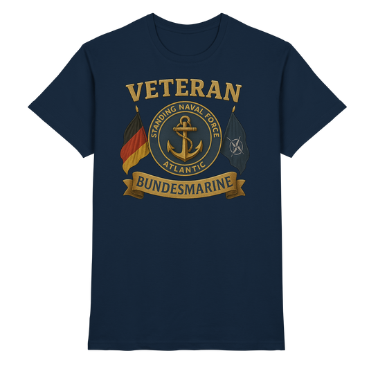 Veteran BUNDESMARINE - SNFL - Premium Shirt
