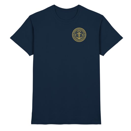 Marine Veteran 25er FERNMELDEELEKTRONIK- Metalleffekt - Premium Shirt