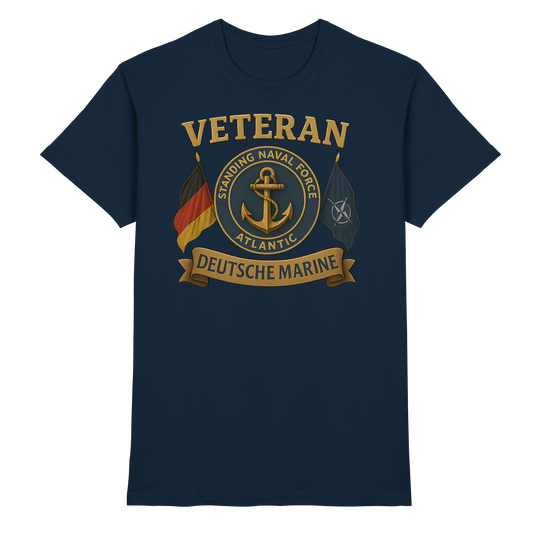 Veteran DEUTSCHE MARINE - SNFL - Premium Shirt