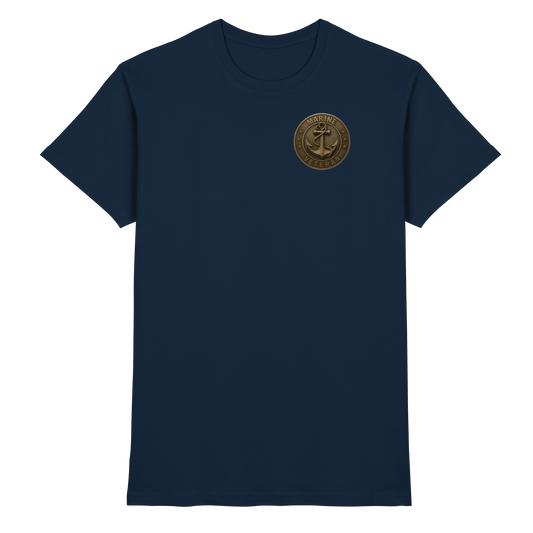 Marine Veteran  - Metalleffekt - Premium Shirt
