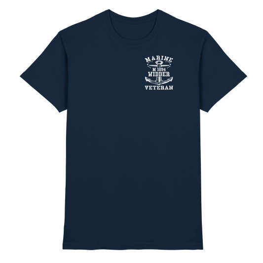 Marine Veteran M1094 WIDDER - Premium Shirt