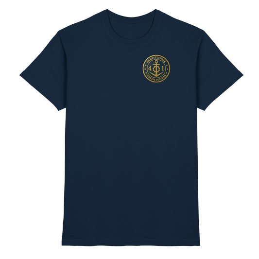 Marine Veteran 41er DAMPFTECHNIK - Metalleffekt - Premium Shirt