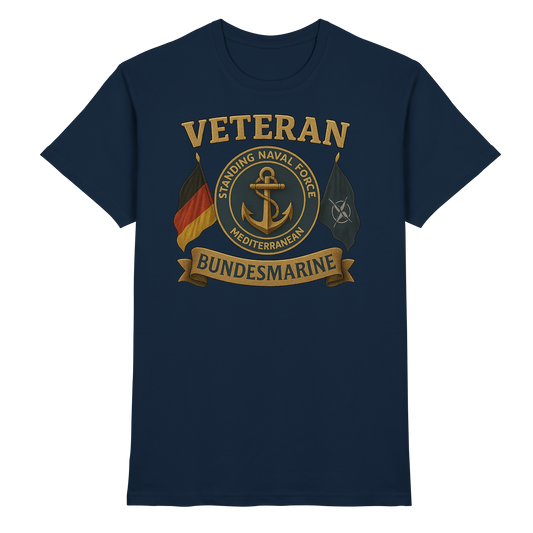 Veteran BUNDESMARINE - SNFM - Premium Shirt