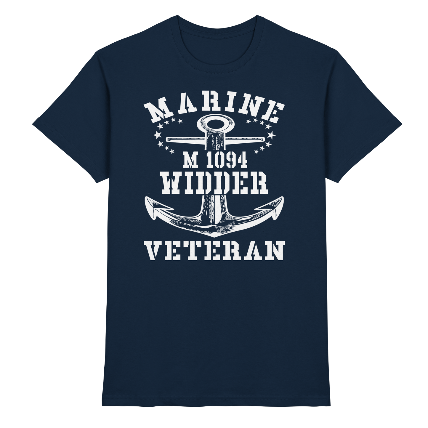 Marine Veteran M1094 WIDDER - Premium Shirt