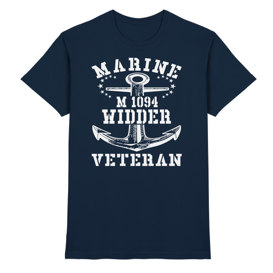 Marine Veteran M1094 WIDDER - Premium Shirt