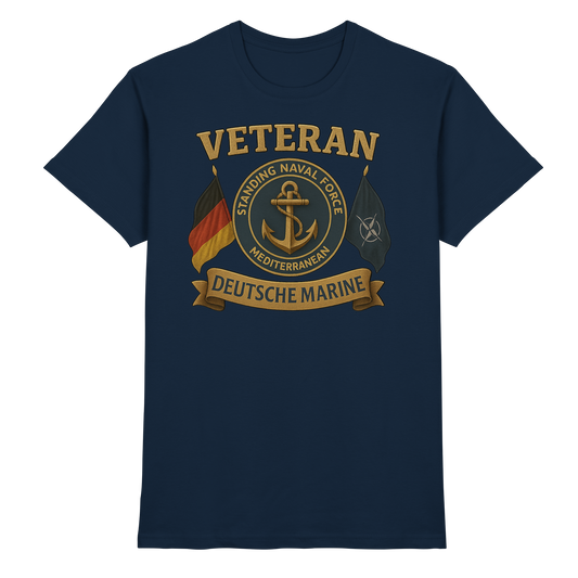 Veteran DEUTSCHE MARINE - SNFM - Premium Shirt