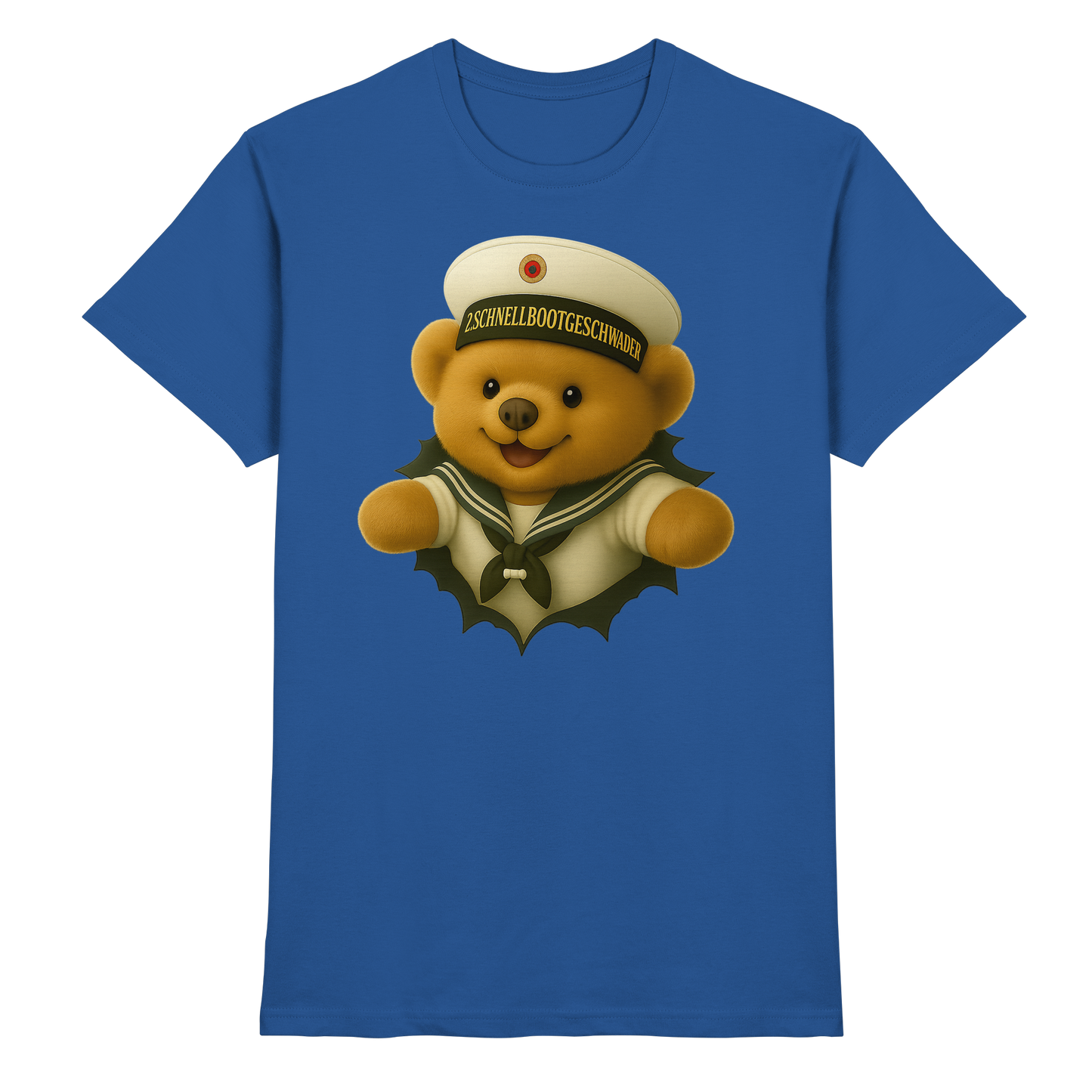 Teddy 2. SCHNELLBOOTGESCHWADER - Premium Shirt