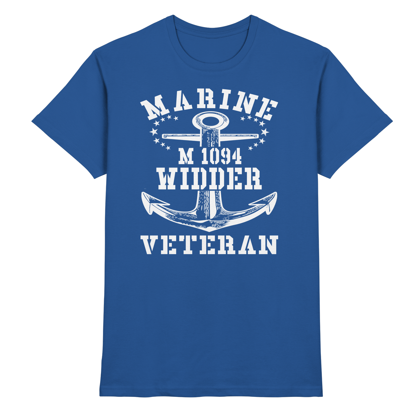 Marine Veteran M1094 WIDDER - Premium Shirt