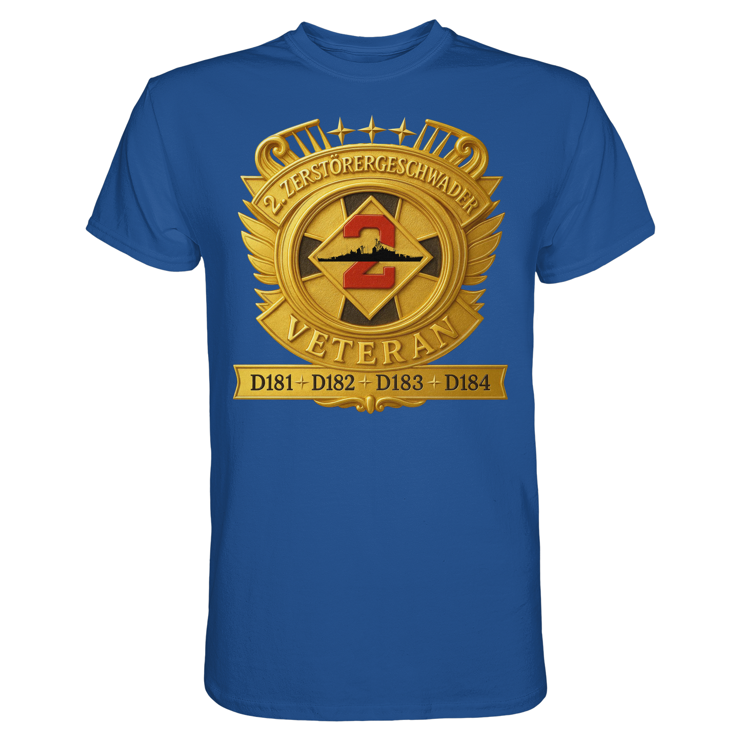 2. Zerstörergeschwader - Veteran  - Premium Shirt
