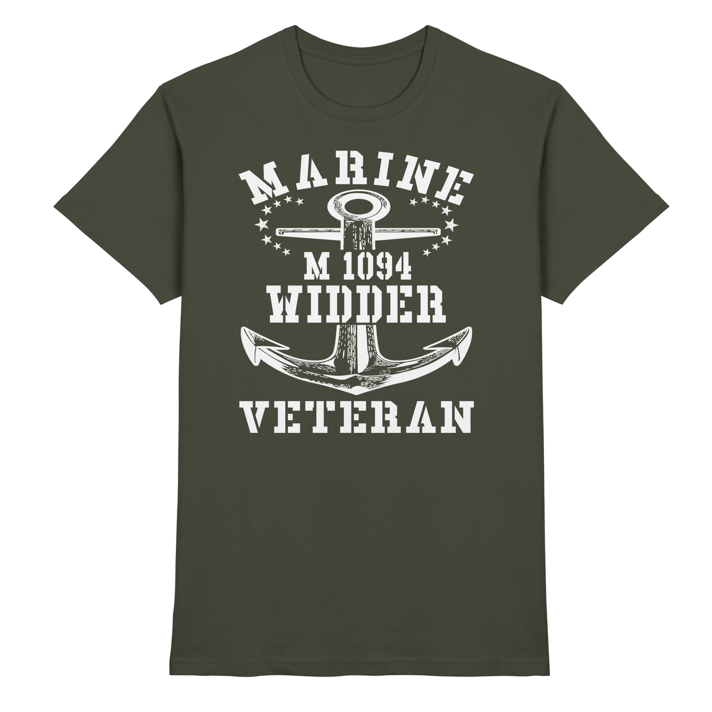 Marine Veteran M1094 WIDDER - Premium Shirt