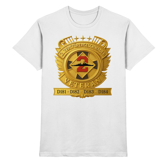 2. Zerstörergeschwader - Veteran  - Premium Shirt