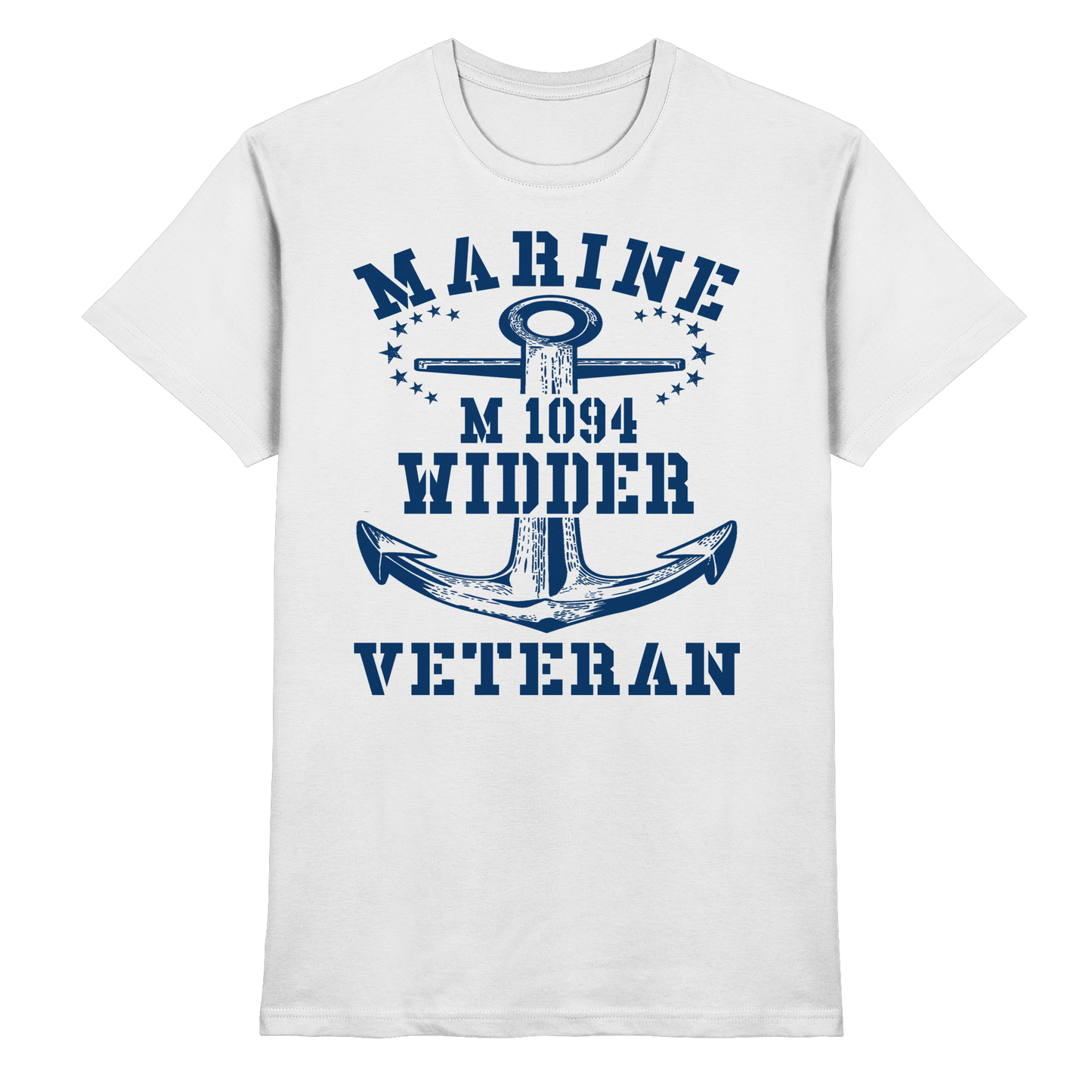 Marine Veteran M1094 WIDDER - Premium Shirt