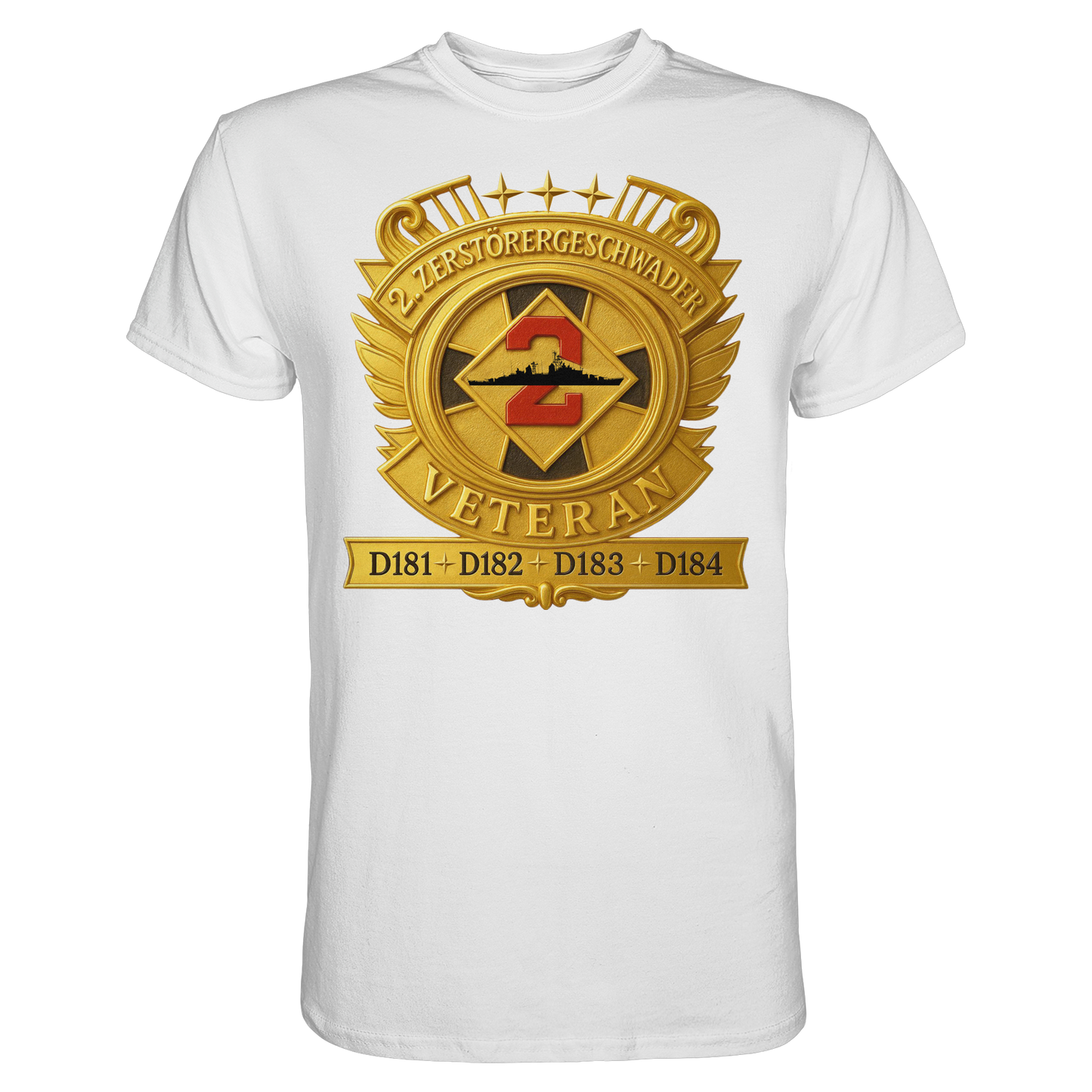 2. Zerstörergeschwader - Veteran  - Premium Shirt