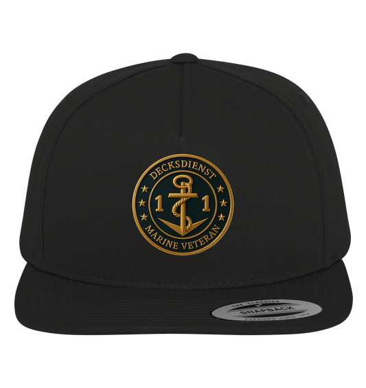 Verwendungsreihe 11 DECKSDIENST - Premium Snapback