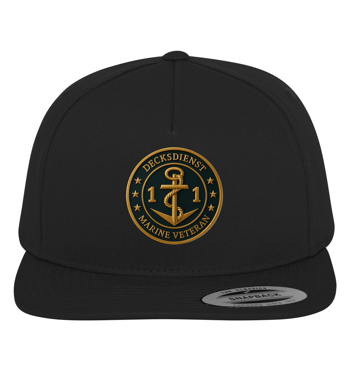 Verwendungsreihe 11 DECKSDIENST - Premium Snapback