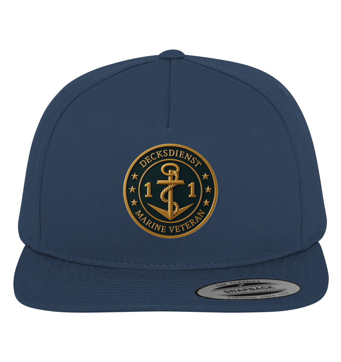 Verwendungsreihe 11 DECKSDIENST - Premium Snapback