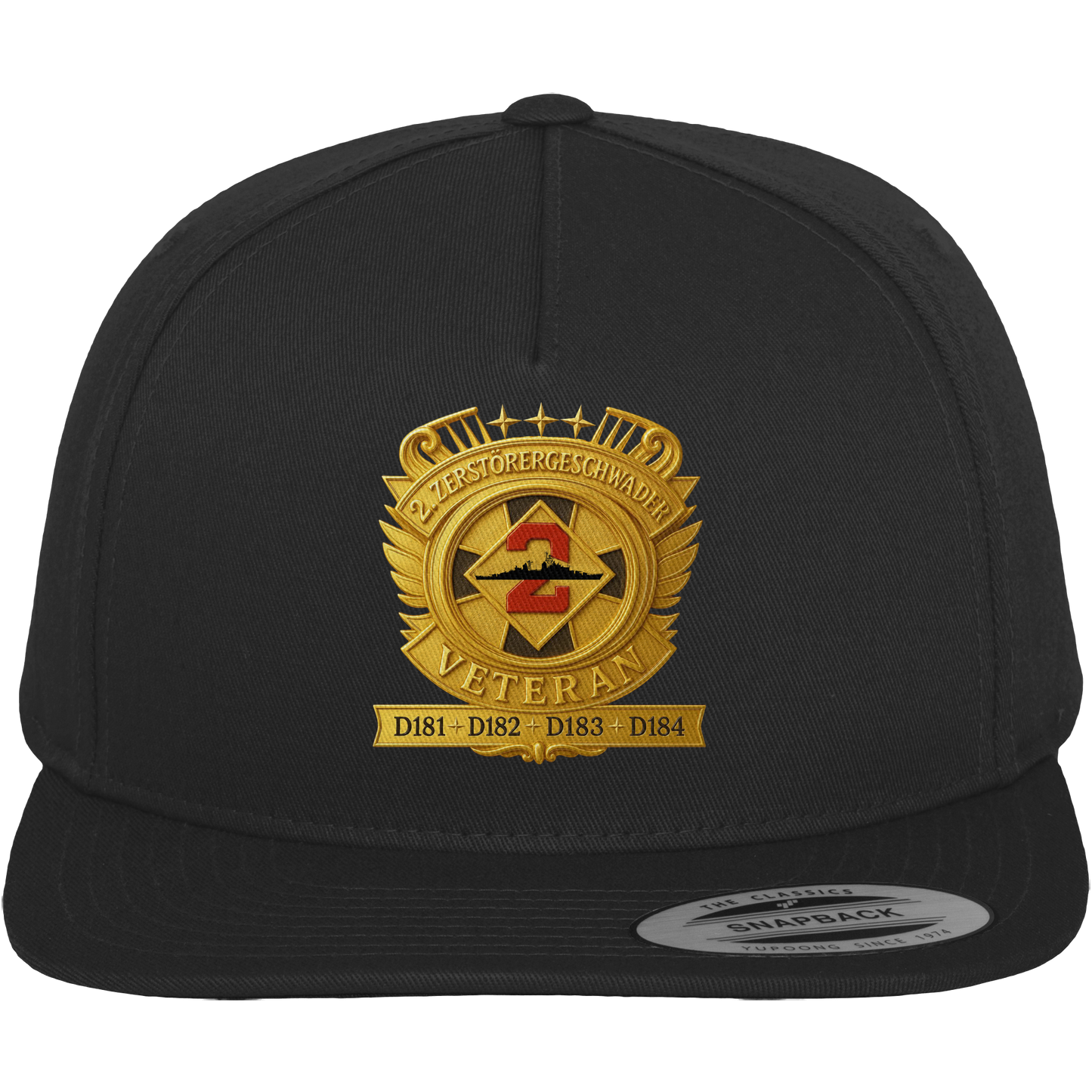 2. Zerstörergeschwader - Veteran - Premium Snapback
