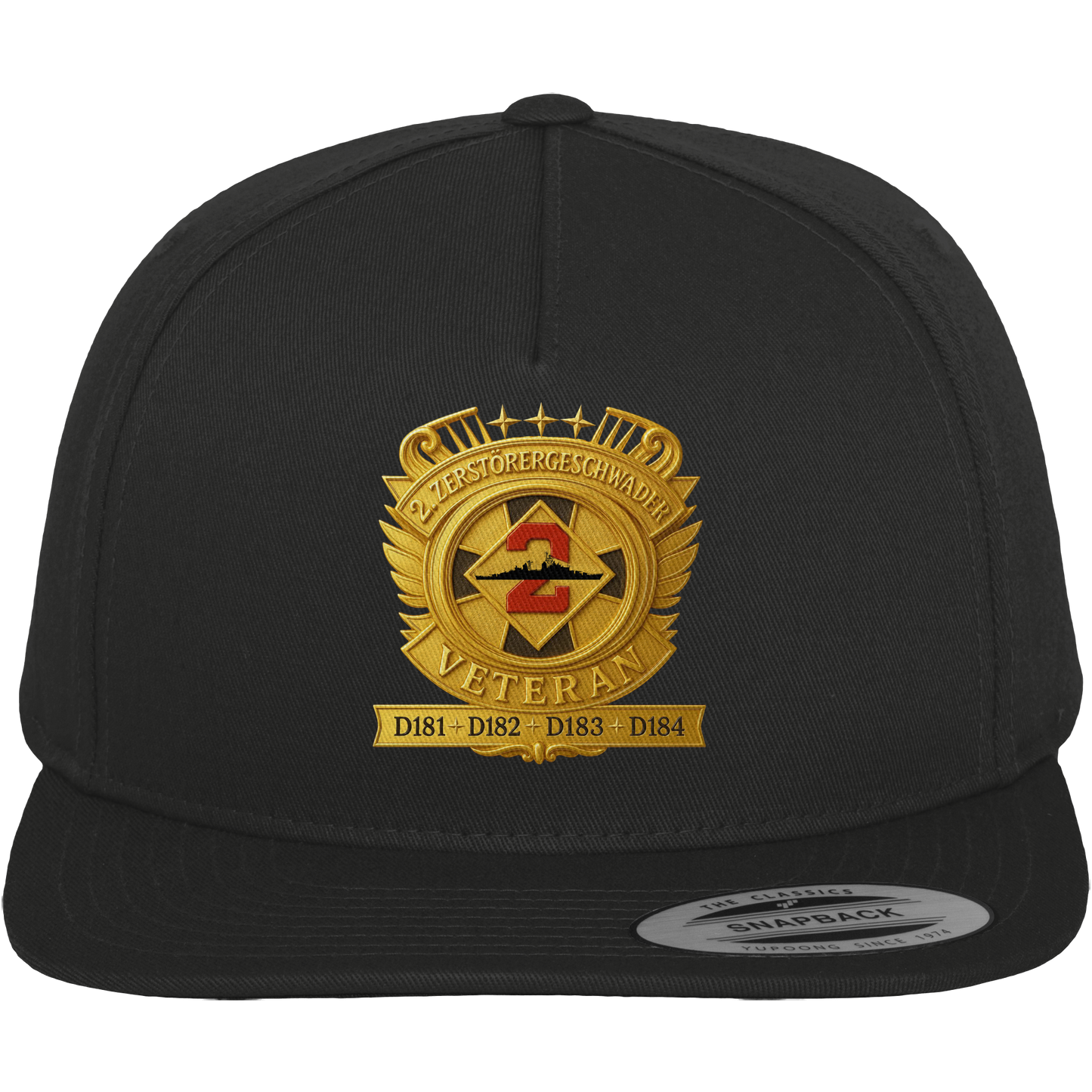 2. Zerstörergeschwader - Veteran - Premium Snapback