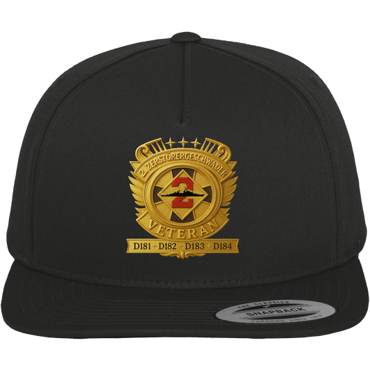 2. Zerstörergeschwader - Veteran - Premium Snapback
