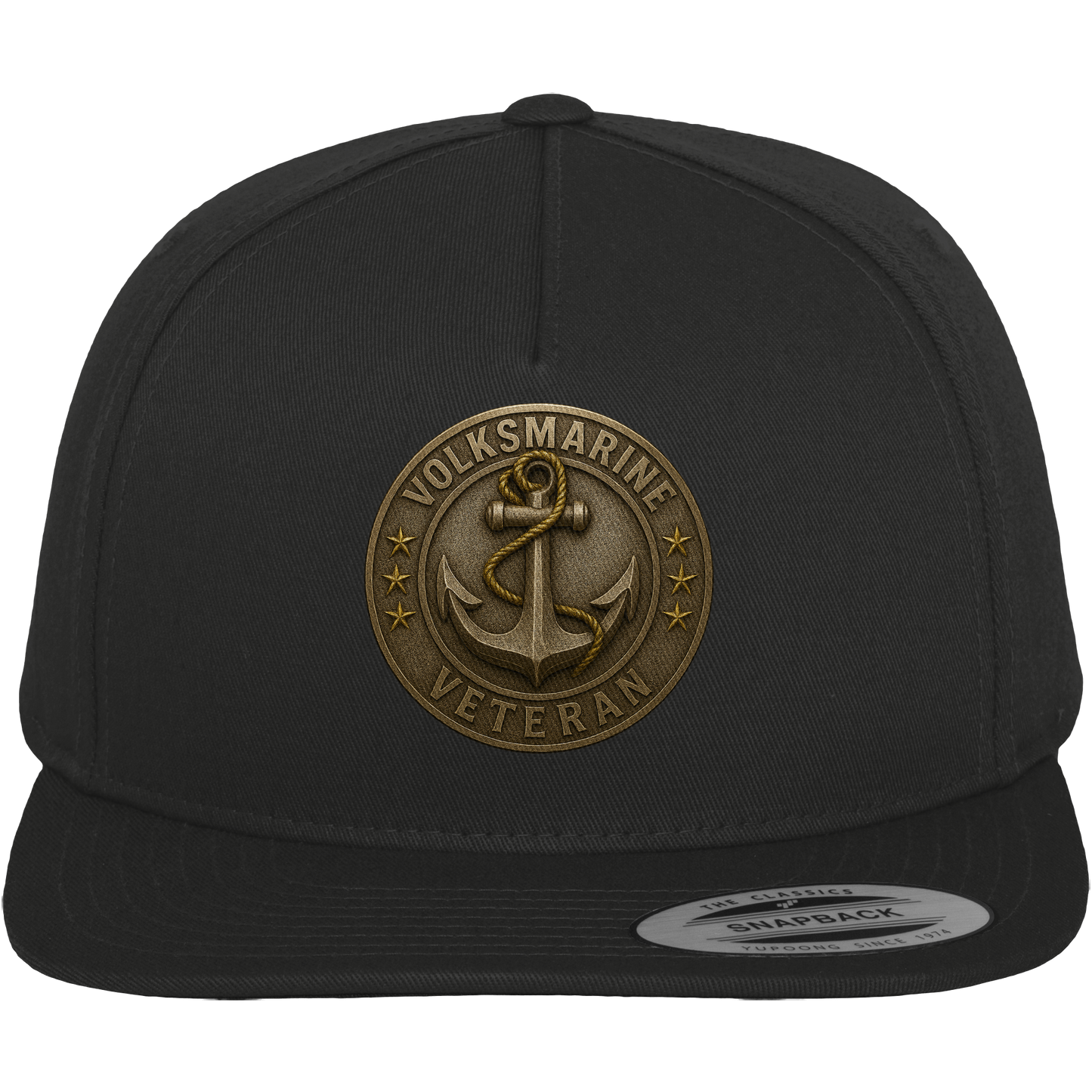 Volksmarine Veteran  - Metalleffekt - Premium Snapback