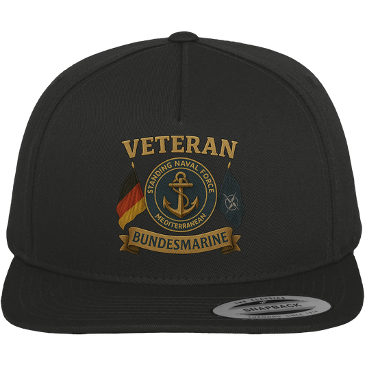 Veteran BUNDESMARINE - SNFM - Premium Snapback