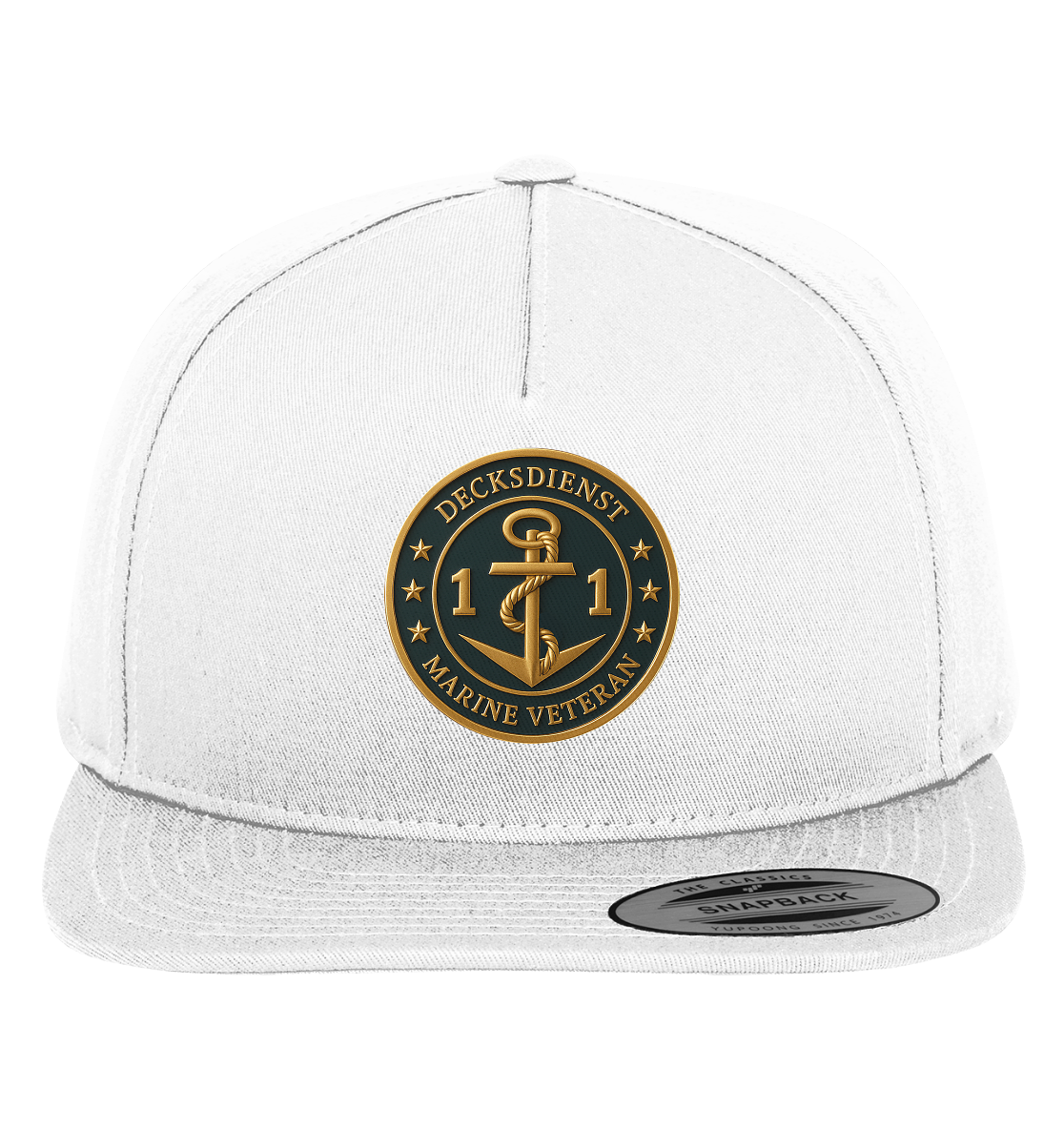 Verwendungsreihe 11 DECKSDIENST - Premium Snapback