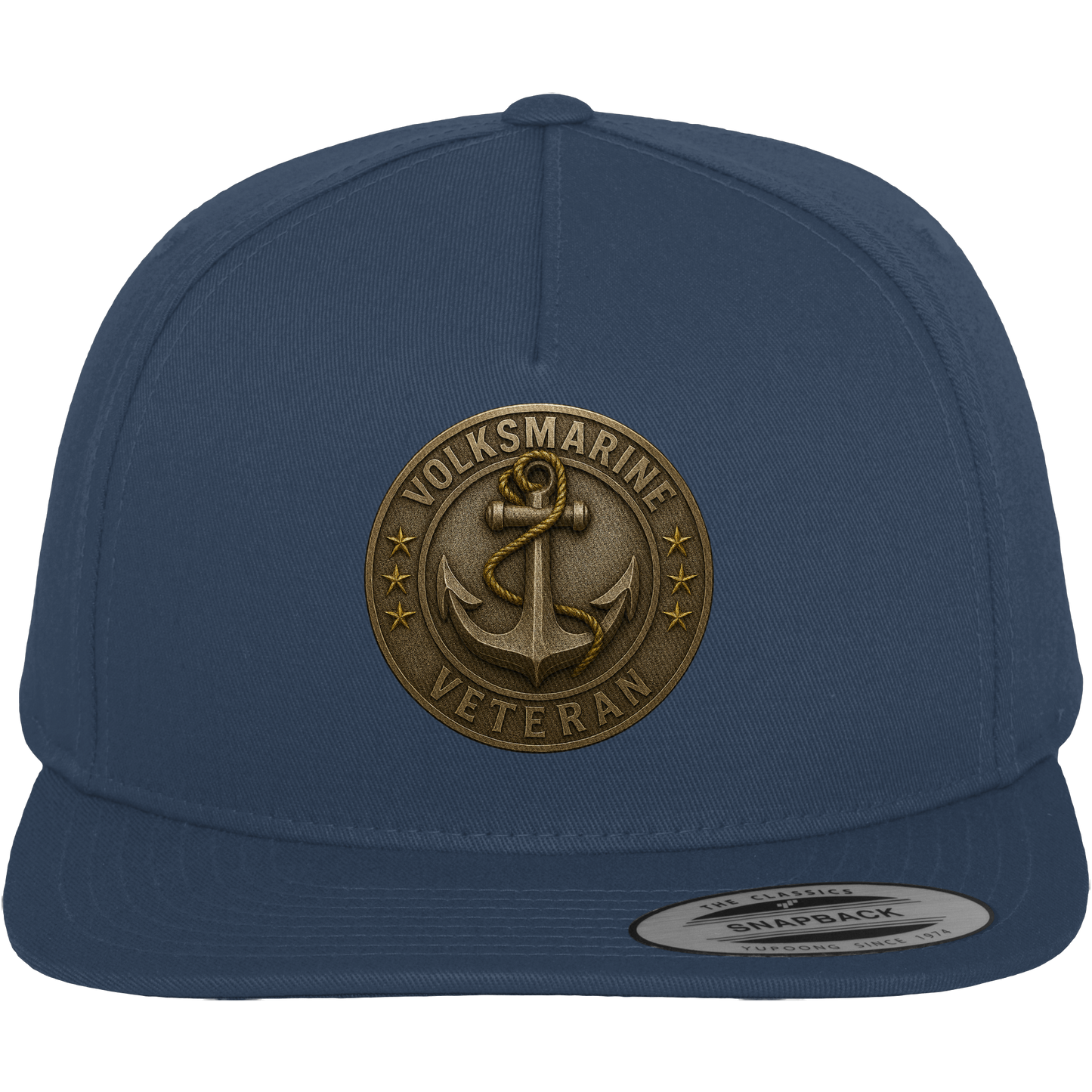 Volksmarine Veteran  - Metalleffekt - Premium Snapback