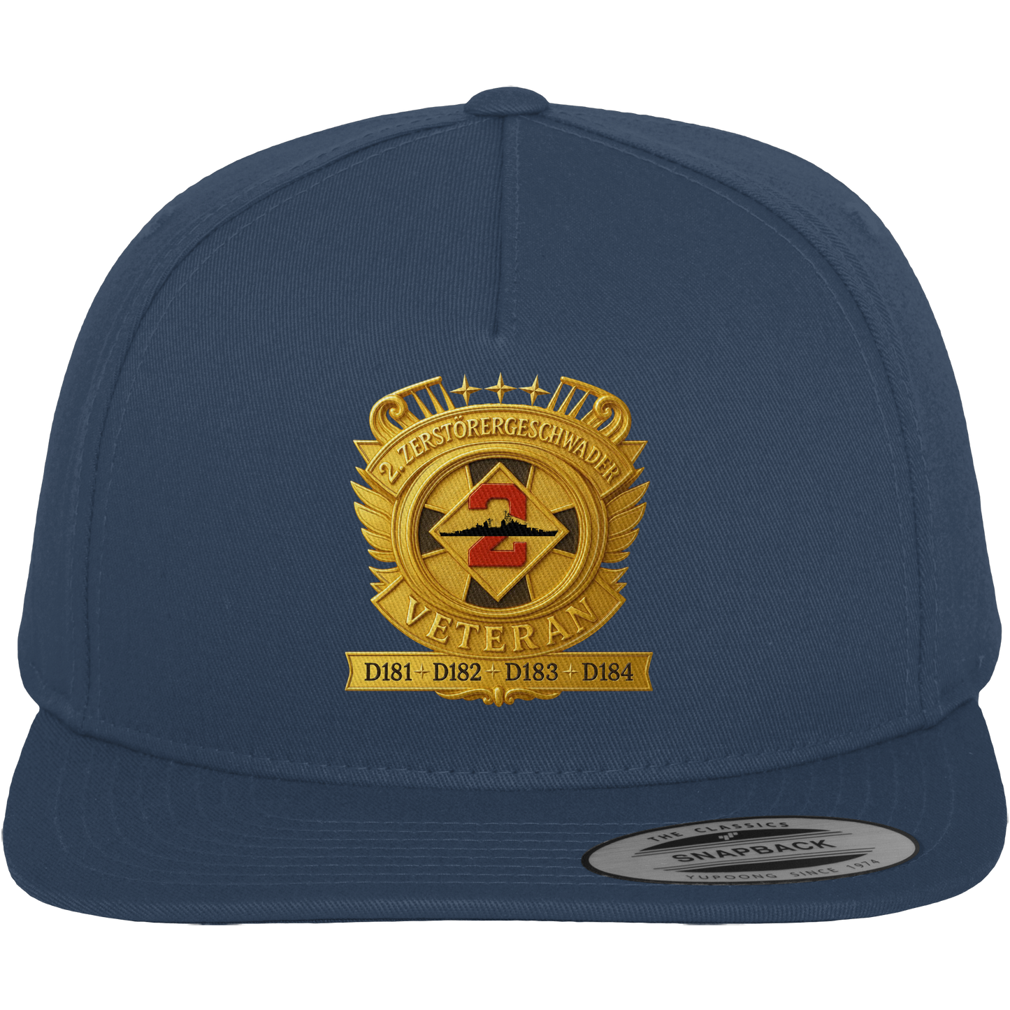 2. Zerstörergeschwader - Veteran - Premium Snapback