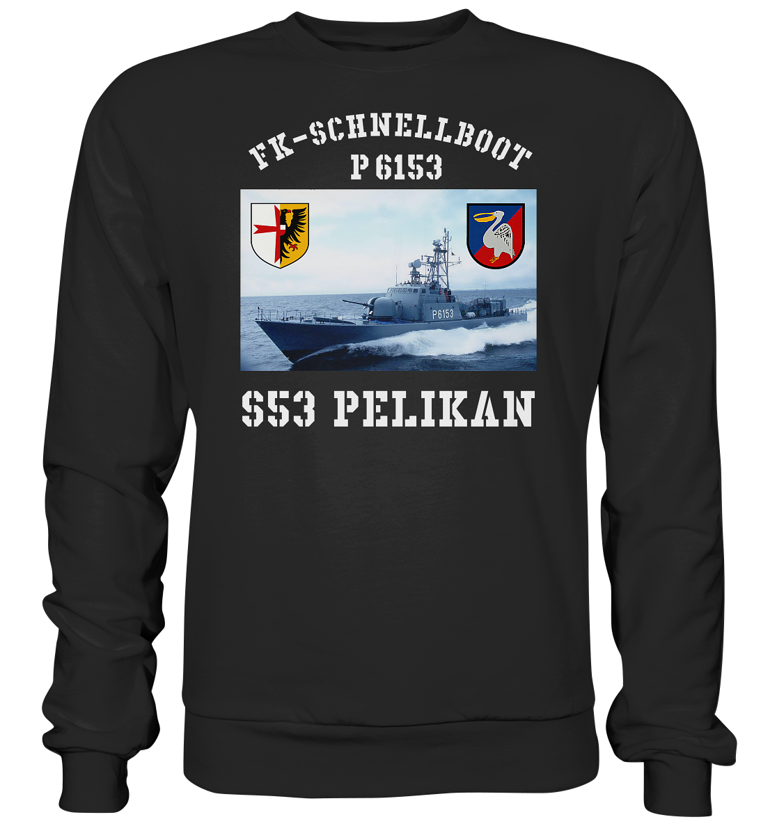 P6153 PELIKAN - Premium Sweatshirt