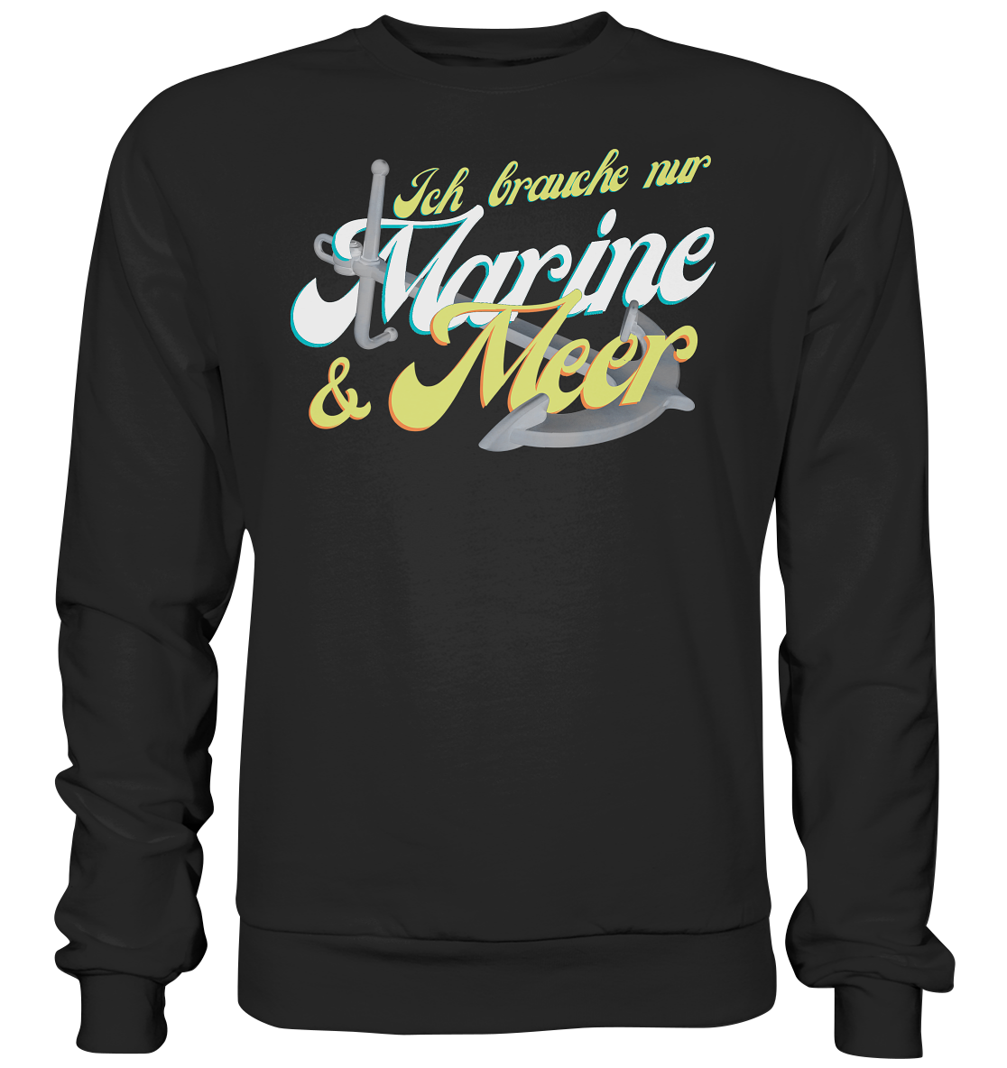 Marine & Meer - Premium Sweatshirt
