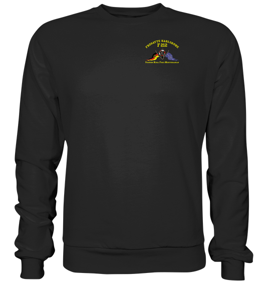 Fregatte F212 KARLSRUHE SNFM - Premium Sweatshirt