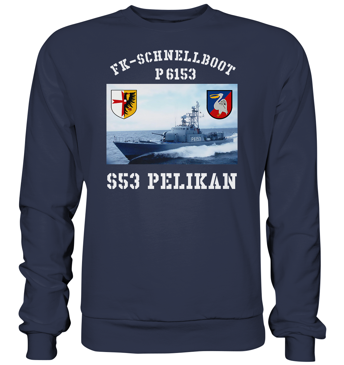 P6153 PELIKAN - Premium Sweatshirt