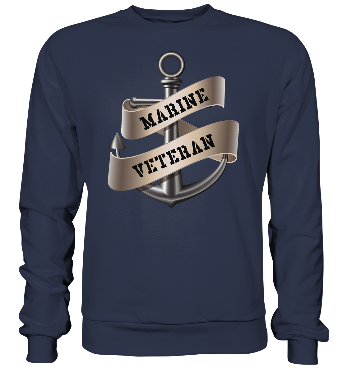 Anker MARINE VETERAN - Premium Sweatshirt