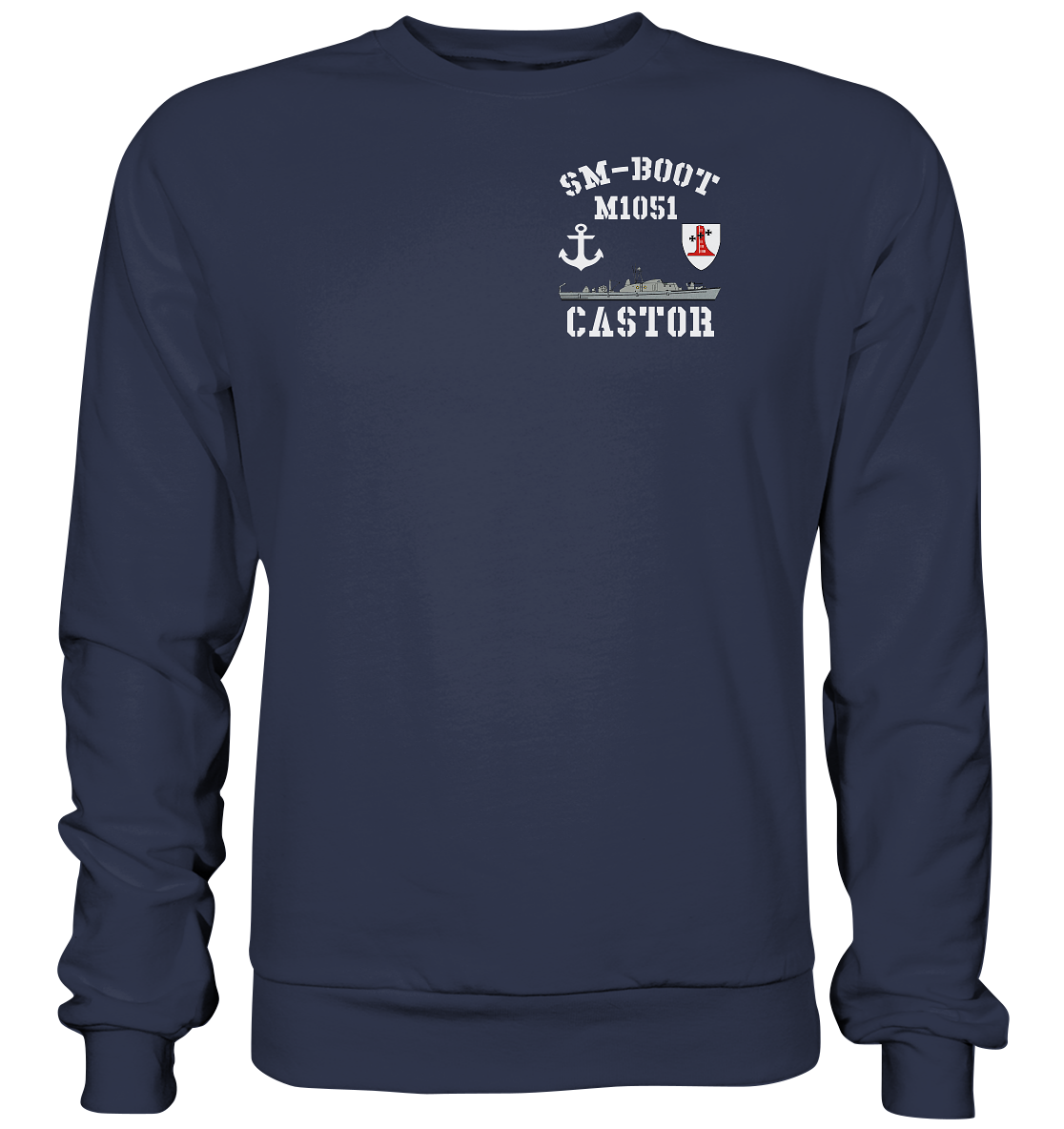 SM-Boot M1051 CASTOR 1.MSG - Premium Sweatshirt