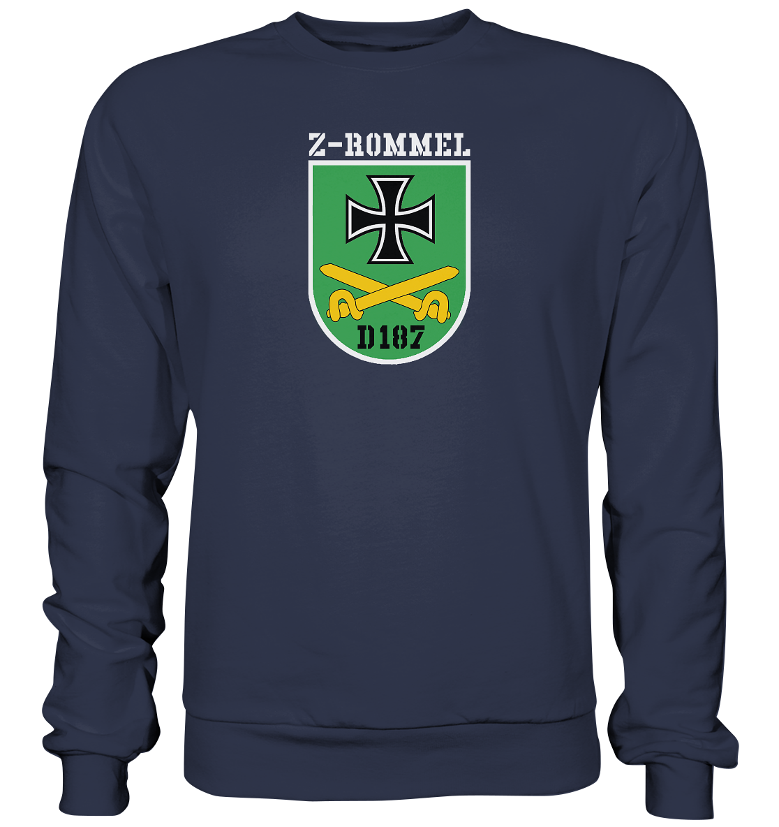 Z-Rommel Wappen - Premium Sweatshirt