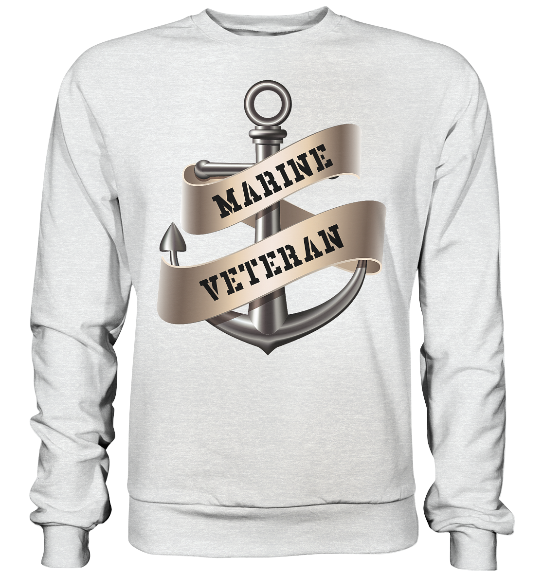 Anker MARINE VETERAN - Premium Sweatshirt