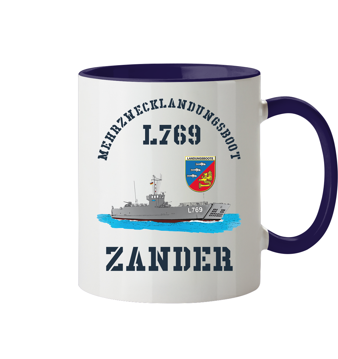 MZL 769 ZANDER - Tasse zweifarbig