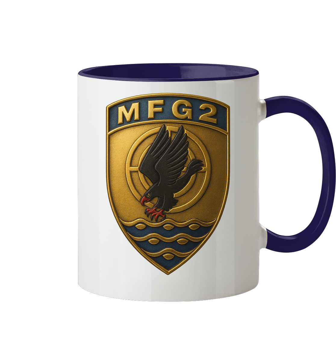 MFG 2 - Tasse zweifarbig