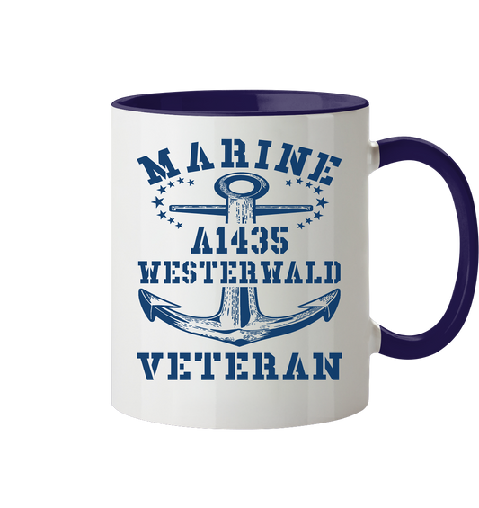 Marine Veteran A1435 WESTERWALD - Tasse zweifarbig