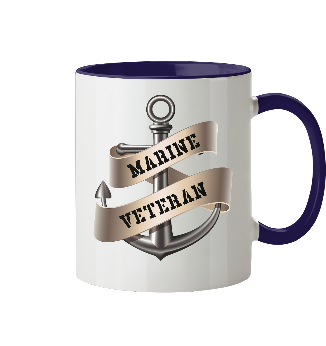 Anker MARINE VETERAN - Tasse zweifarbig