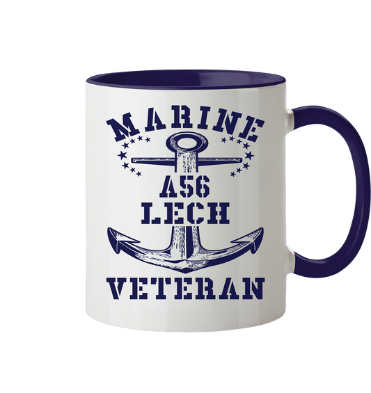 Tender A56 LECH Marine Veteran - Tasse zweifarbig