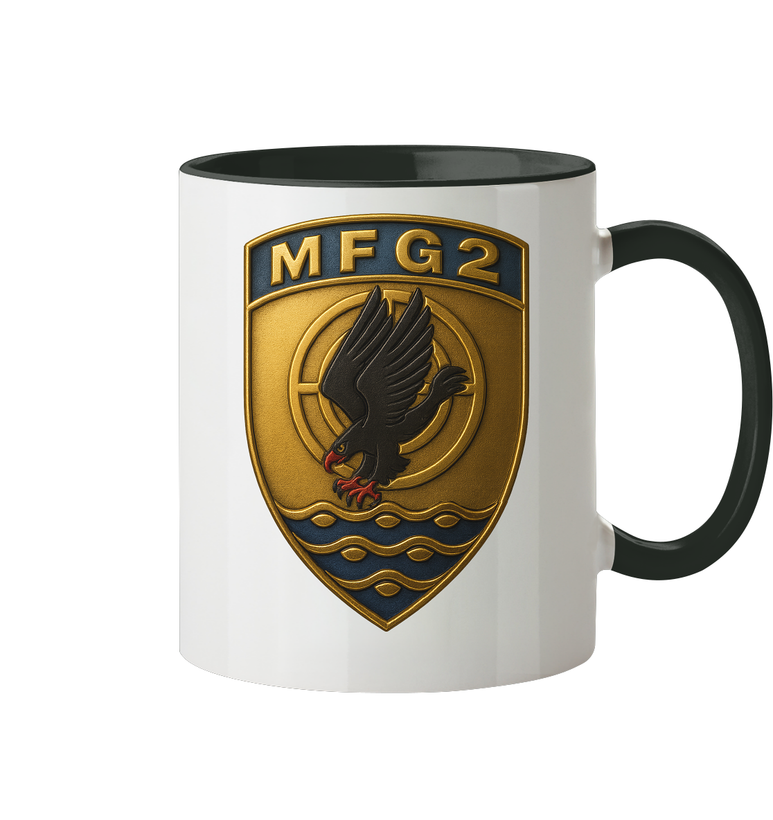 MFG 2 - Tasse zweifarbig
