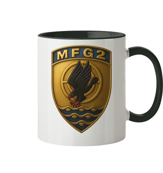 MFG 2 - Tasse zweifarbig