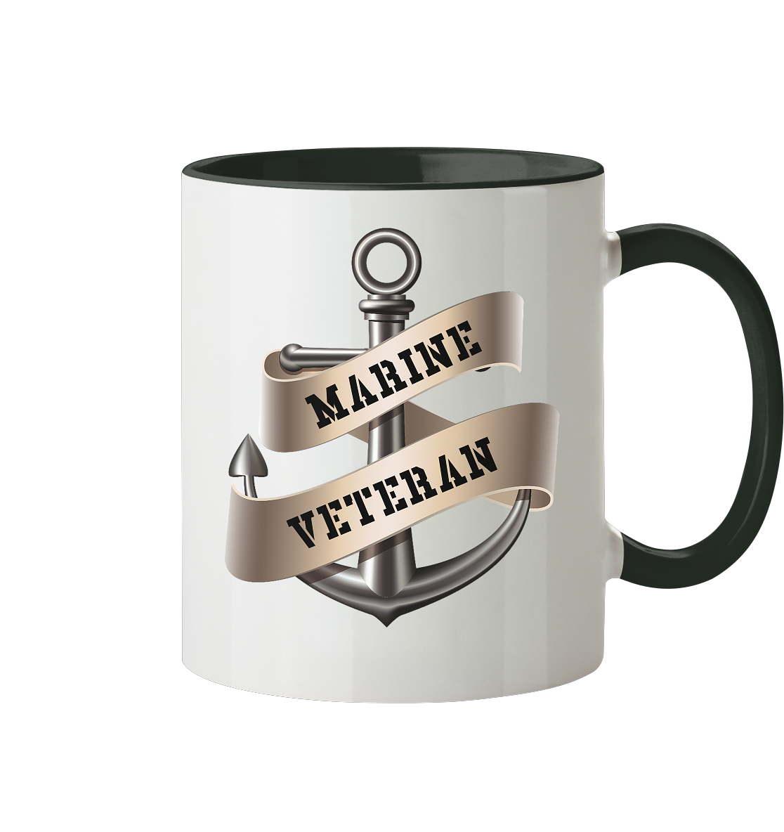 Anker MARINE VETERAN - Tasse zweifarbig