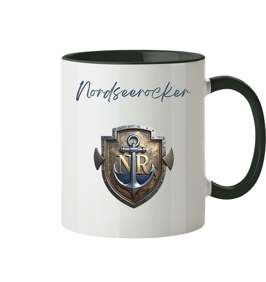 NORDSEEROCKER - Tasse zweifarbig