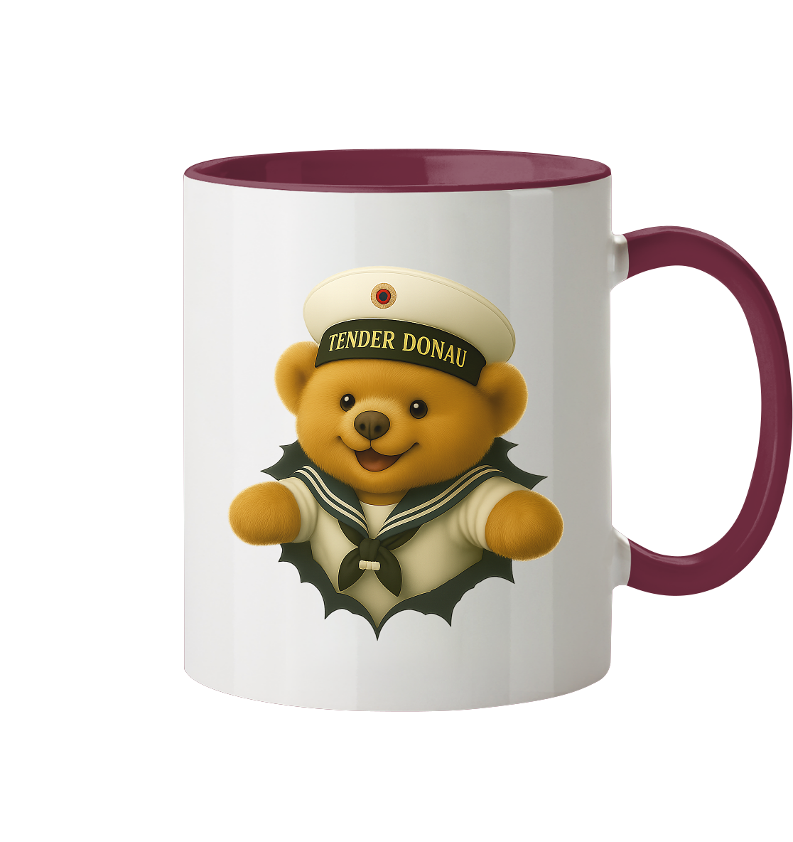 Teddy Tender DONAU - Tasse zweifarbig