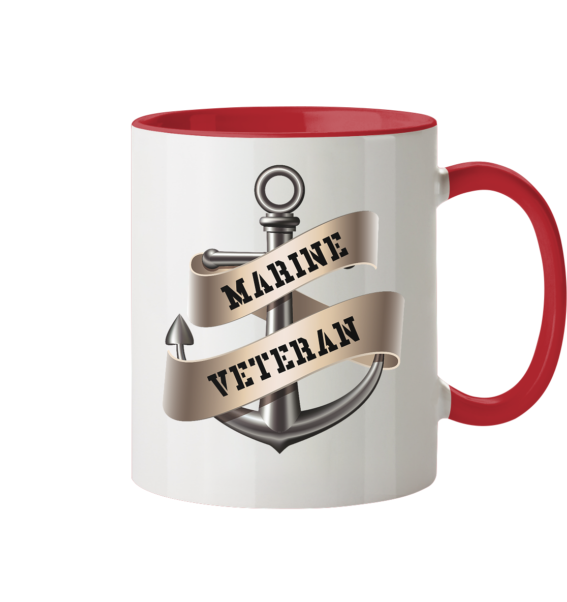 Anker MARINE VETERAN - Tasse zweifarbig