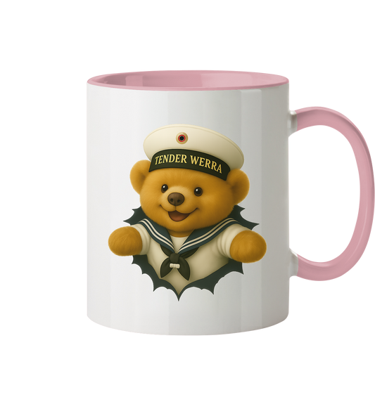Teddy Tender WERRA  - Tasse zweifarbig