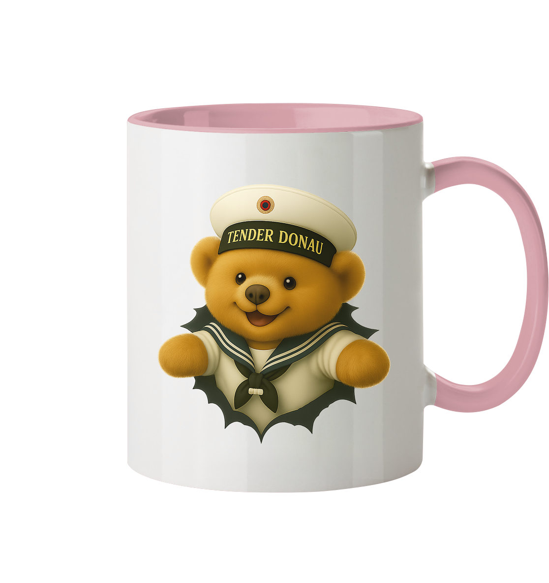 Teddy Tender DONAU - Tasse zweifarbig